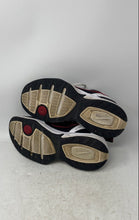 Load image into Gallery viewer, Nike Mens Air Monarch IV 415445-101 Black White Leather Sneakers Shoes Size 9

