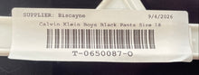 Load image into Gallery viewer, Calvin Klein Womens Black Flat Front Pockets Regular Fit Dress Pants Size 18
