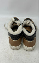 Load image into Gallery viewer, Michael Kors Womens Brown Faux Leather And Fur High Top Sneakers Shoes Size 5
