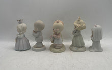 Load image into Gallery viewer, Lot Of 5 Pcs Precious Moments Ceramic Home Decor Collectible Figurine
