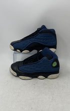 Load image into Gallery viewer, Nike Kids Air Jordan 13 Retro 884129-400 Blue White Sneaker Shoes Size 4.5Y
