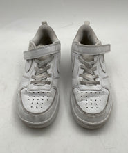 Load image into Gallery viewer, Nike Kids Court Borough Low Recraft DV5457-106 White Sneaker Shoes Size 2Y
