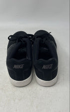Load image into Gallery viewer, Nike Womens Court Royale PREM AJ7731-002 Black Suede Lace-Up Running Shoes Sz 9
