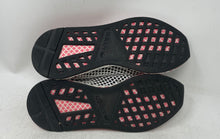 Load image into Gallery viewer, Adidas Womens Deerupt Runner Black Pink Lace-Up Low Top Running Shoes Size 6.5
