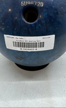 Load image into Gallery viewer, Columbia 300 5U96720 Blue Swirl Sports Equipment Drilled Bowling Ball
