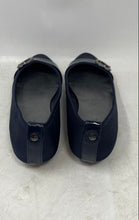 Load image into Gallery viewer, London Fog Womens Blue Round Toe Low Top Slip-On Ballet Flats Size 9.5 M
