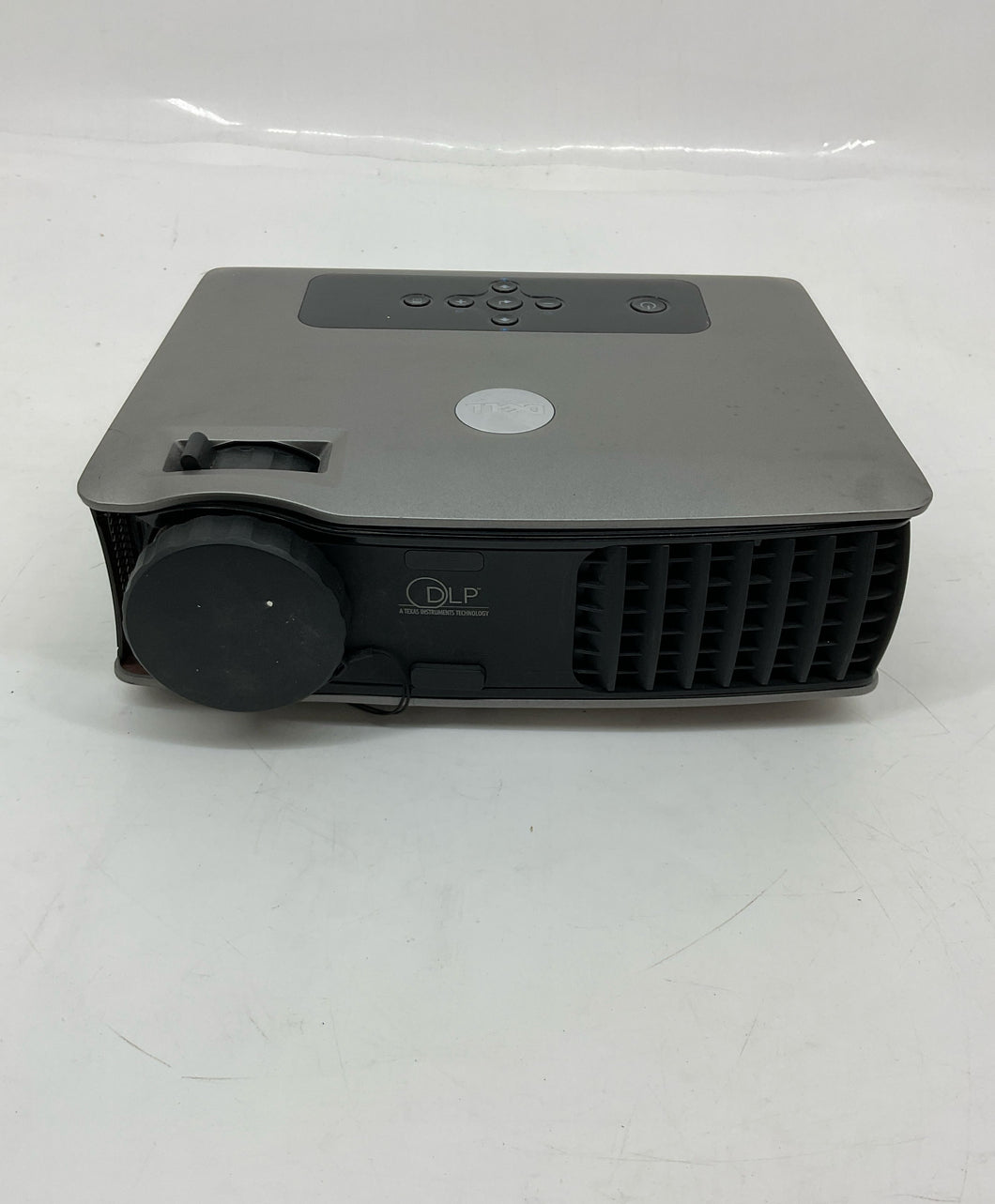 Dell Pcl Front Silver Model 2400 MP Portable Home Theater Projector