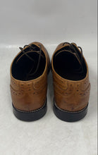 Load image into Gallery viewer, Nunn Bush Mens Nelson 84525 221 Brown Leather Oxford Dress Shoes Size 10.5M
