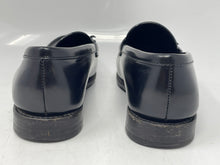 Load image into Gallery viewer, Authentic Louis Vuitton Kids Black Leather Low Top Loafer Shoes Size EUR 35
