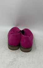 Load image into Gallery viewer, Clarks Womens Trish Calla Hot Pink Leather Slip-On Loafer Shoes Size 7.5M
