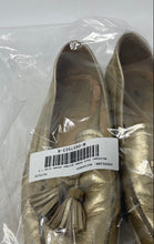 Load image into Gallery viewer, Michael Kors Womens Golden Leather Slip-On Loafer Shoes Size 7.5M
