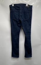 Load image into Gallery viewer, Boss Mens Blue Stretch Pockets Denim Straight Leg Jeans Size 34x32
