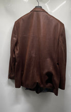 Load image into Gallery viewer, Cosani Mens Brown Long Sleeve Regular Fit Notch Lapel Two-Button Blazer Size 50R
