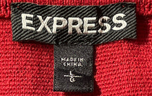 Load image into Gallery viewer, Express Womens Red High Waist Pull-On Straight &amp; Pencil Skirt Size Large
