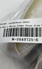 Load image into Gallery viewer, Nike Womens Court Air Zoom Vapor 11 HC White Green Sneaker Shoes Sz 8 No Insole
