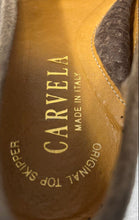 Load image into Gallery viewer, Carvela Womens 321 Brown Suede Slip-On Penny Moccasin Shoes Size EUR 39
