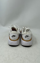 Load image into Gallery viewer, Nike Womens Air Max SC CW4554-107 White Gold Lace-Up Sneaker Shoes Size 7.5
