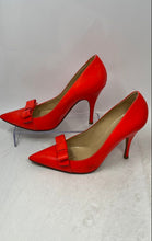 Load image into Gallery viewer, Kate Spade New York Womens Orange Leather High Stiletto Pump Heels Size 8.5B
