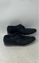 Load image into Gallery viewer, Calvin Klein Mens Kellen Black Leather Lace-Up Low Top Oxford Dress Shoes Size 8
