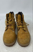 Load image into Gallery viewer, Timberland Kids 6-Inch Premium Tan Lace-Up Waterproof Ankle Boots Size 12M
