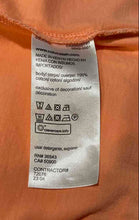 Load image into Gallery viewer, Calvin Klein Womens Orange Crew Neck Short Sleeve Pullover T-Shirt Size M
