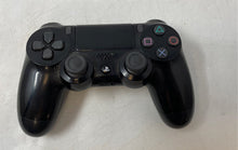 Load image into Gallery viewer, Sony DualShock PlayStation 4 Black Video Game Wireless Controller Untested
