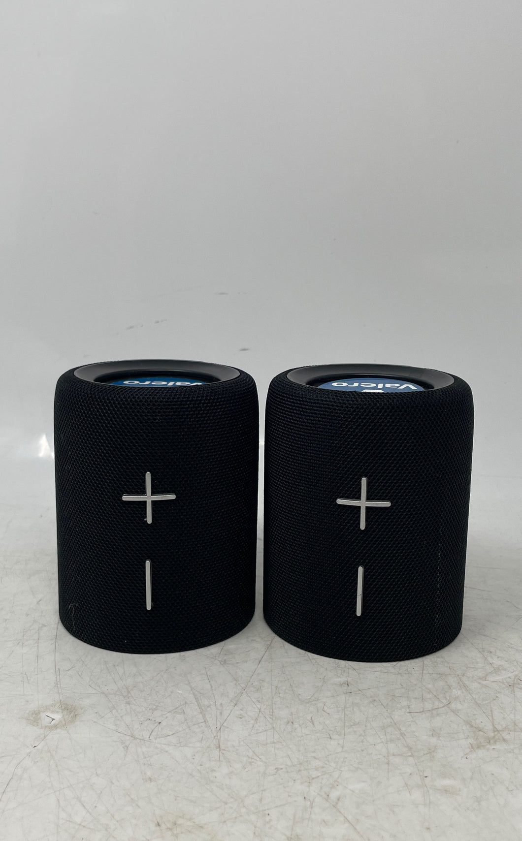 Lot Of 2 Valero CW2-22125 Black Wireless Bluetooth Portable Speaker Not Tested