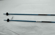 Load image into Gallery viewer, Blue Black 48" 2025 Aluminum Hiking &amp; Backpacking Ski Trekking Poles
