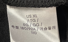Load image into Gallery viewer, Calvin Klein Mens Black Short Sleeve Spread Collar Golf Polo Shirt Size XL
