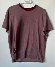 Load image into Gallery viewer, Michael Kors Mens Red Heather Short Sleeve Crew Neck Pullover T-Shirt Size L
