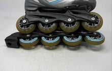 Load image into Gallery viewer, Bladerunner By Rollerblade Womens Pro 78 Gray Lace-Up Inline Skates Size 8
