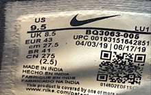 Load image into Gallery viewer, Nike Mens Flexmethod TR BQ3063-005 Black Gray Lace-Up Sneakers Shoes Size 9.5
