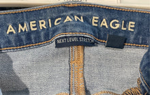 Load image into Gallery viewer, American Eagle Outfitters Womens Blue Next Level Stretch Skinny Leg Jeans Sz 10
