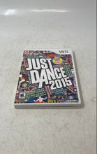 Load image into Gallery viewer, Ubisoft Nintendo Wii Multicolor Just Dance 2015 Popular Songs Video Game Disc
