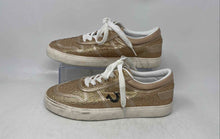 Load image into Gallery viewer, True Religion Womens Esperanza Beige White Rhinestone Sneakers Shoes Size 8.5
