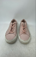 Load image into Gallery viewer, Greats Womens Brooklyn Pink Perforated Lace-Up Sneaker Shoes Size 38.5
