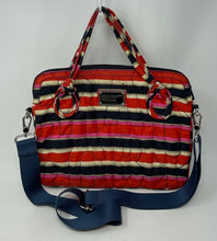 Load image into Gallery viewer, Authentic Marc By Marc Jacobs Womens Multicolor Detachable Strap Laptop Bag

