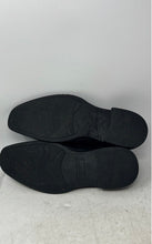 Load image into Gallery viewer, Perry Ellis Mens Pablo Black Leather Square Toe Slip-On Loafer Shoes Size 10.5
