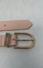 Load image into Gallery viewer, Juicy Couture Womens Pink Textured Adjustable Dress Belt Size M/L
