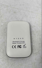 Load image into Gallery viewer, Muama White Wi-Fi Internet Anywhere Portable Wireless Router Open Box Not Tested
