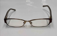 Load image into Gallery viewer, Authentic Tory Burch Women's Metallic Brown Gold-Tan Glasses
