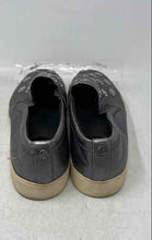Load image into Gallery viewer, Michael Kors Womens Leo Silver Leather Studded Slip-On Sneakers Shoes Size 9M
