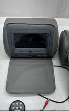 Load image into Gallery viewer, Gray LCD Screen 7" mUnbrHeadrest Entertainment System Not Tested
