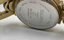 Load image into Gallery viewer, Authentic Elgin Women's Gold-Tone Dress Watch
