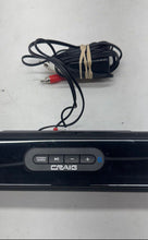 Load image into Gallery viewer, Craig Model CHT988 Black Portable Music Soundbar Speaker System Not Tested
