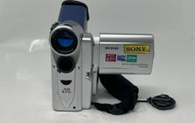 Load image into Gallery viewer, Sony Handycam DV-8500 Silver 4.1 MP Digital Video Camcorder Not Tested
