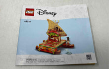 Load image into Gallery viewer, Lot Of 3 Pcs Lego Multicolor Disney Instructions Manual Books
