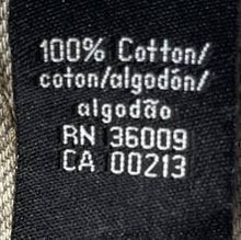 Load image into Gallery viewer, Calvin Klein Mens Beige Cotton Belt Loops Button Front Straight Leg Jeans Sz 32
