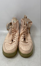 Load image into Gallery viewer, Nike Womens SF Air Force 1 Mid AA3966-800 Orange Lace-Up Sneaker Shoes Size 9

