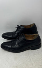 Load image into Gallery viewer, Cole Haan Mens Warren Black Leather Cap Toe Lace-Up Derby Dress Shoes Size 11M
